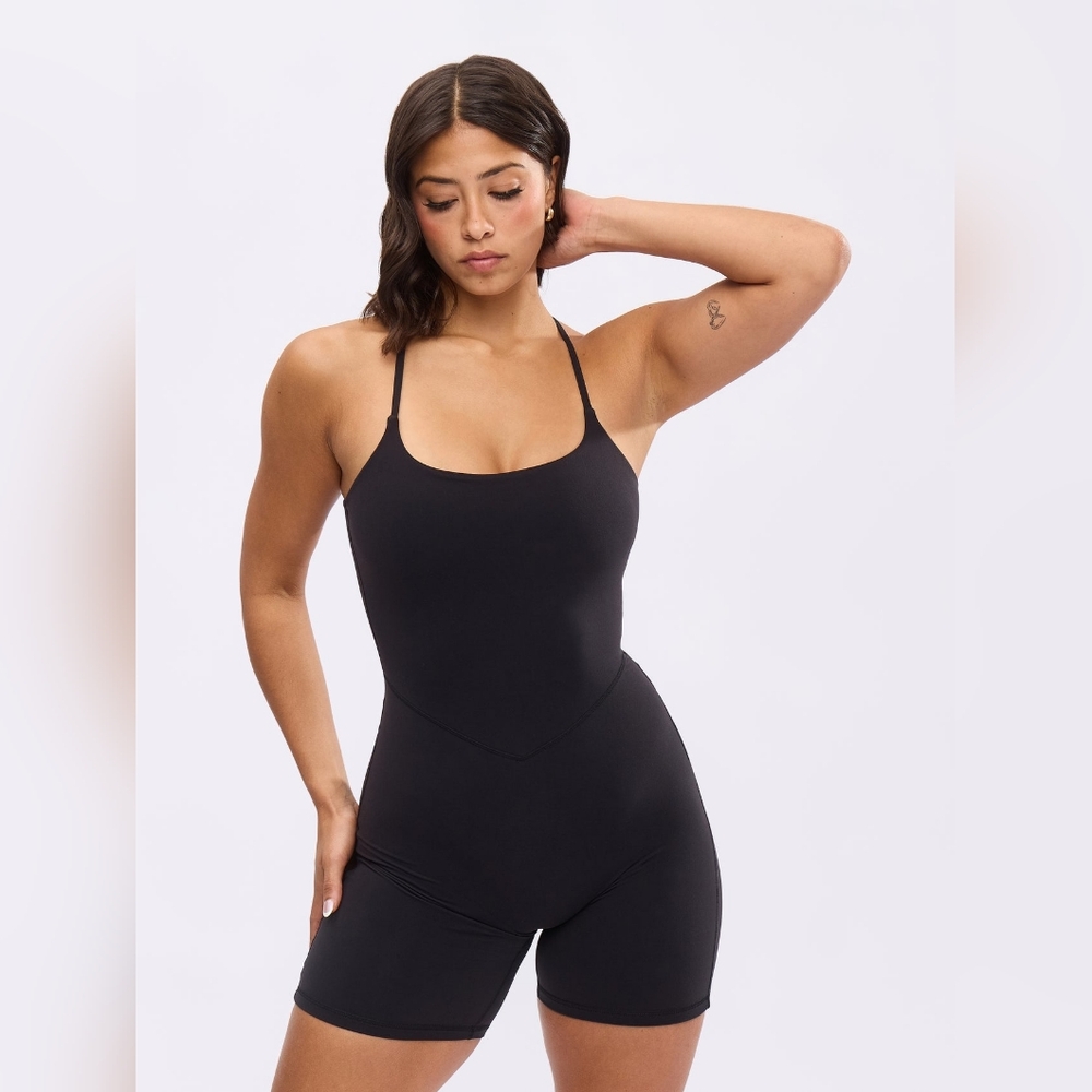 Buff Bunny Legacy 6 Inch Bodysuit Black Like New